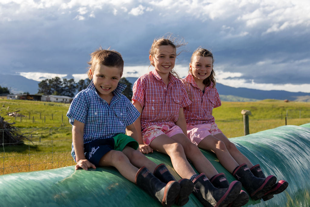 Authentic Apparel Inspired by New Zealand's Countryside