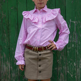 Moleskin Skirt - Beige