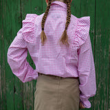 Moleskin Skirt - Beige