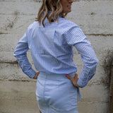 Women's WORKSHIRT - Blue Stripe