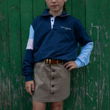 Moleskin Skirt - Beige