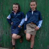 Moleskin Skirt - Navy