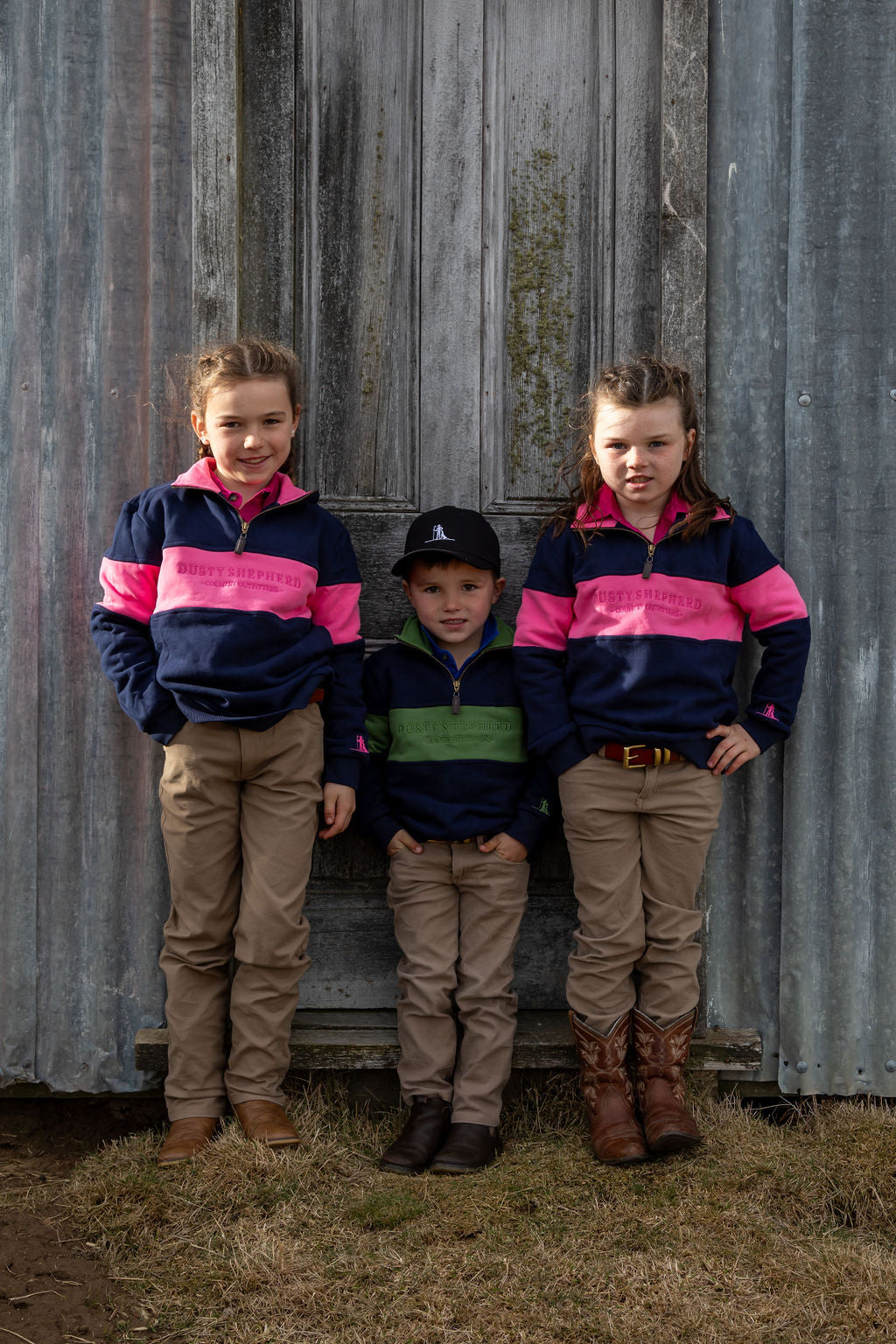 Authentic Apparel Inspired by New Zealand's Countryside