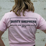 Stencil T-Shirt - Pink