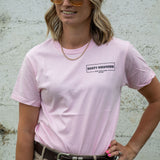 Stencil T-Shirt - Pink