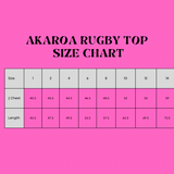 Akaroa Children's Rugby - S/S