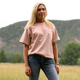Women's Signature Country Tee - Dusty Pink