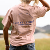 Women's Signature Country Tee - Dusty Pink