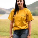 Women's Signature Country Tee - Yellow