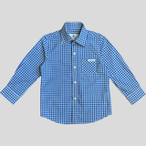 Milford Check Shirt - Blue