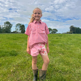 Children's Short - Strawberry Sundae