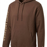 Backblock Hoodie - Chocolate
