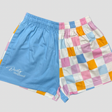 Work Shorts - Pastel Checker