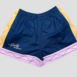 Work Shorts - Navy, Pink, Orange