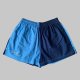 Work Shorts - Light Blue and Navy