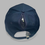 Ladies High Pony Cap - Turquoise