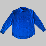 Dusty Adults - WORKSHIRT - COBALT BLUE