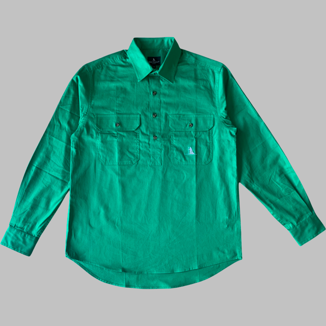 Dusty Adults - WORK SHIRT - GREEN