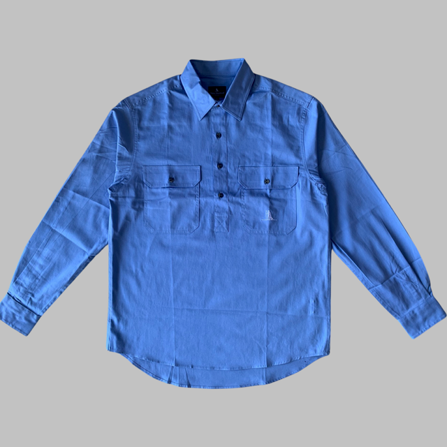 Dusty Adults - WORK SHIRT - LIGHT BLUE