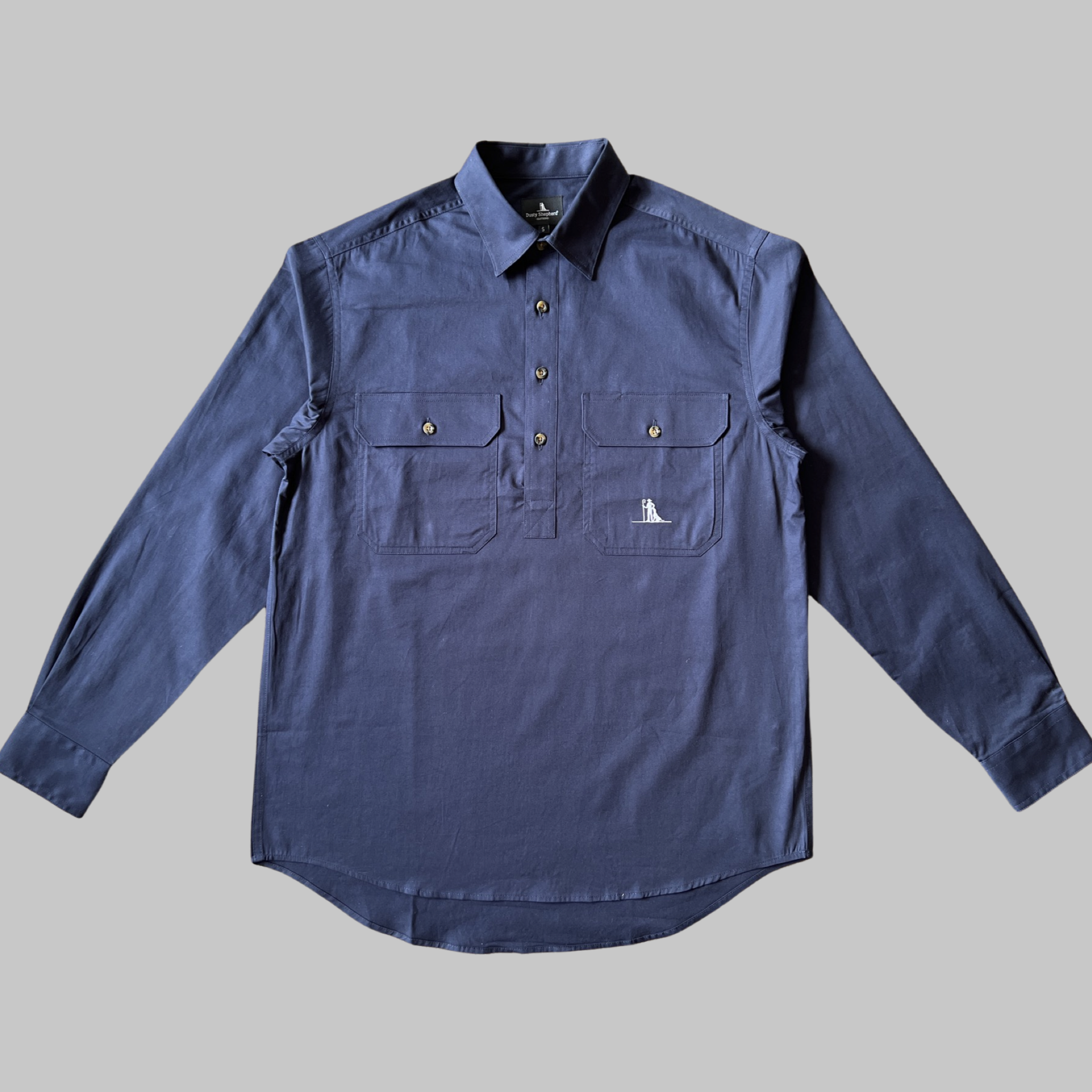 Dusty Adults - WORK SHIRT - DARK NAVY