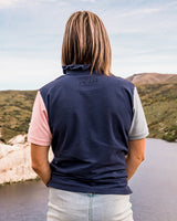 Daisy Ruffle Collar Polo S/S Shirt - Women's LAST SIZE XS