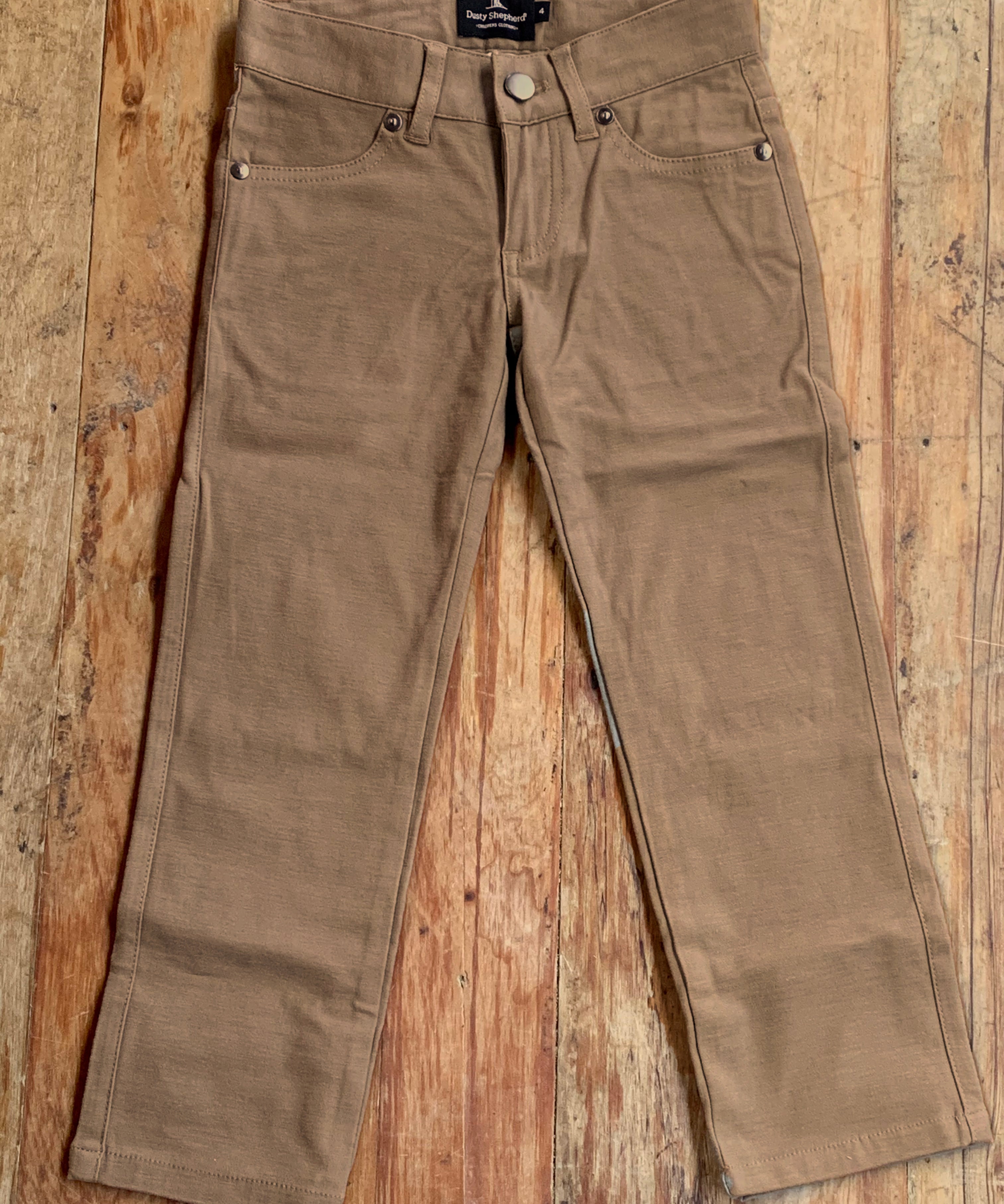 Moleskin Pants - Beige