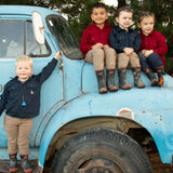 Dusty Kids - WORKSHIRT - RED (Size 4 left)