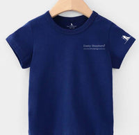 Dusty Basic T-Shirt Navy