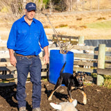 Dusty Adults - WORKSHIRT - COBALT BLUE